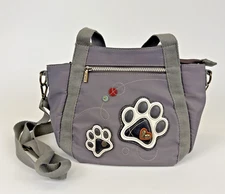 CHALA CV - Venture Mini Carryall - Pawprint Purse Dog Cat Paw Print