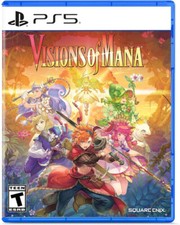 Visions of Mana - PlayStation 5 BRAND NEW/Factory Sealed
