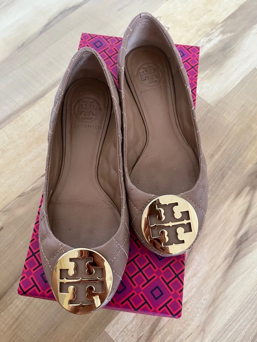 Tory burch top quinn flats