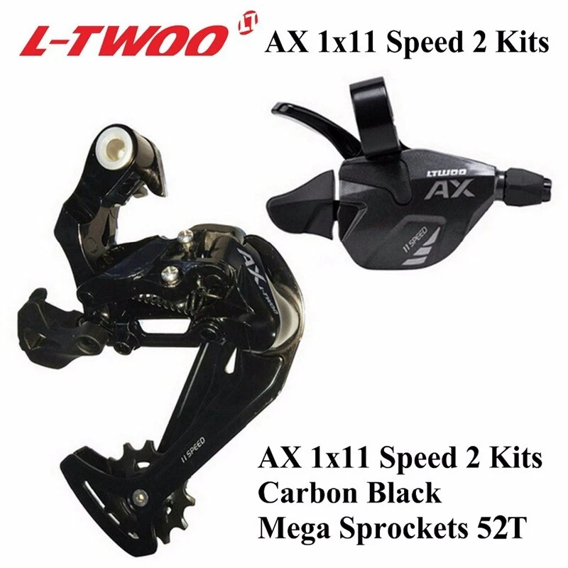LTWOO 1x11 Speed MTB Bicycle Groupset Bike Components 36/42/46/50/52T Cassette - Image 4 of 4