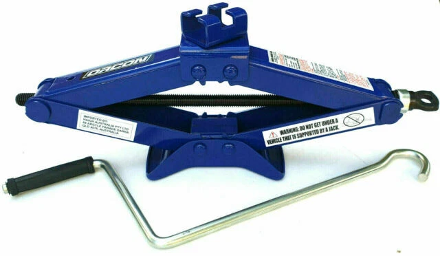 Steel Heavy Duty/Commercial Automotive Scissor Jacks