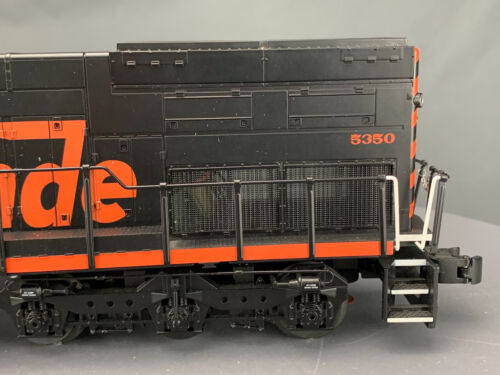 O Gauge Lionel 6-28542 SD40T-2 Locomotive Rio Grande #5350 w/Railsounds O2719 - Picture 6 of 14