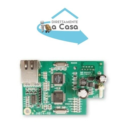 SMARTLAN/SI INTERFACCIA ETHERNET PER CONNESSIONI RETI LAN E WAN INIM NEW