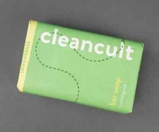 Cleancult Lemongrass Bar Soap Eco-Friendly, Zero Waste Hand Soap 5oz 143g