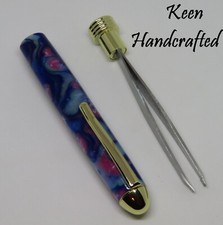 ir - Keen Handcrafted Handmade Golden Tweezer Pack