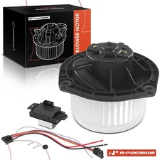 A-Premium Front HVAC Blower Motor & Resistor Kit for Chevy Silverado 2500 GMC