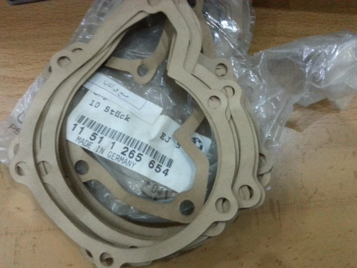 NEW OEM BMW 11511265654 Gasket Asbestos Free (one Gasket ) | eBay