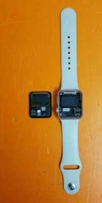 Apple Watch 7000 Series 38mm Rosegold White Band No Power Ebay