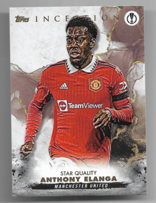 2022-23 Topps Inception UEFA Club Competitions Base Card : Anthony