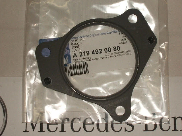 NEW Genuine Mercedes-Benz Exhaust To Turbocharger Gasket  