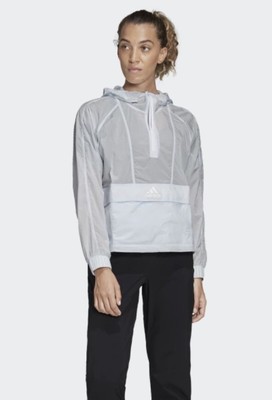 cropped adidas windbreaker
