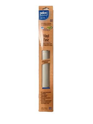 Pellon Vinyl Fuse Flexible Vinyl Stabilizer-Clear Matte Style #100R 15''X2yd NOP