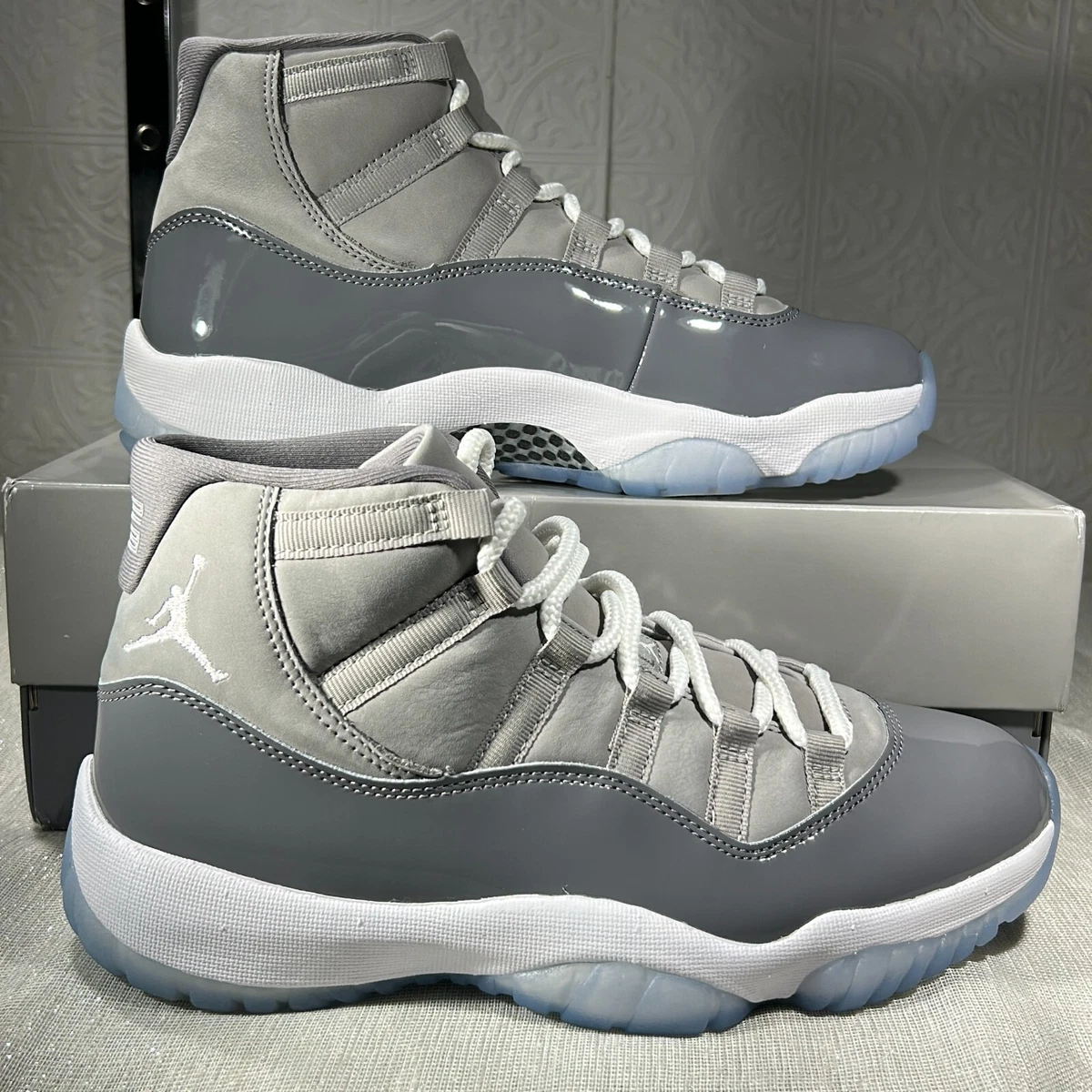 Jordan 11 Retro Cool Grey (2021) Men's - CT8012-005 - US