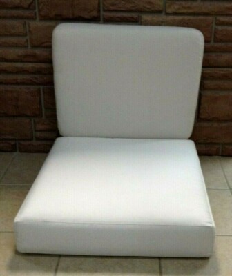 pc Frontgate Sunbrella Outdoor Chair Cushions Quick Dry fabric - Main Image