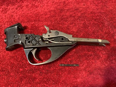Springfield Savage 30D 67 Trigger Assembly Safety & Carrier Lifter- 12ga-28478