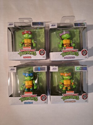 Teenage Mutant Ninja Turtles Die-cast Action Figures DC Comics by Jada Toys...