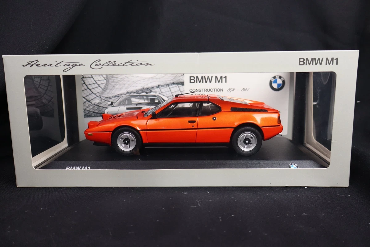 ミニカー MINICHAMPS 1/18 BMW M1 DRT WUNSTORF 1982 1:18 Minichamps BMW M1 DRT 1982 JÄGERMEISTER K.König #31 orange