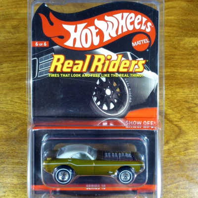 Hot Wheels RLC Real Riders Series Show Off 2494/3500 Gold 10 6/6
