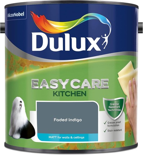 Dulux Entretien Facile Cuisine Mat Émulsion Murs & Plafonds Peinture - 2.5L Tout - Picture 28 of 156