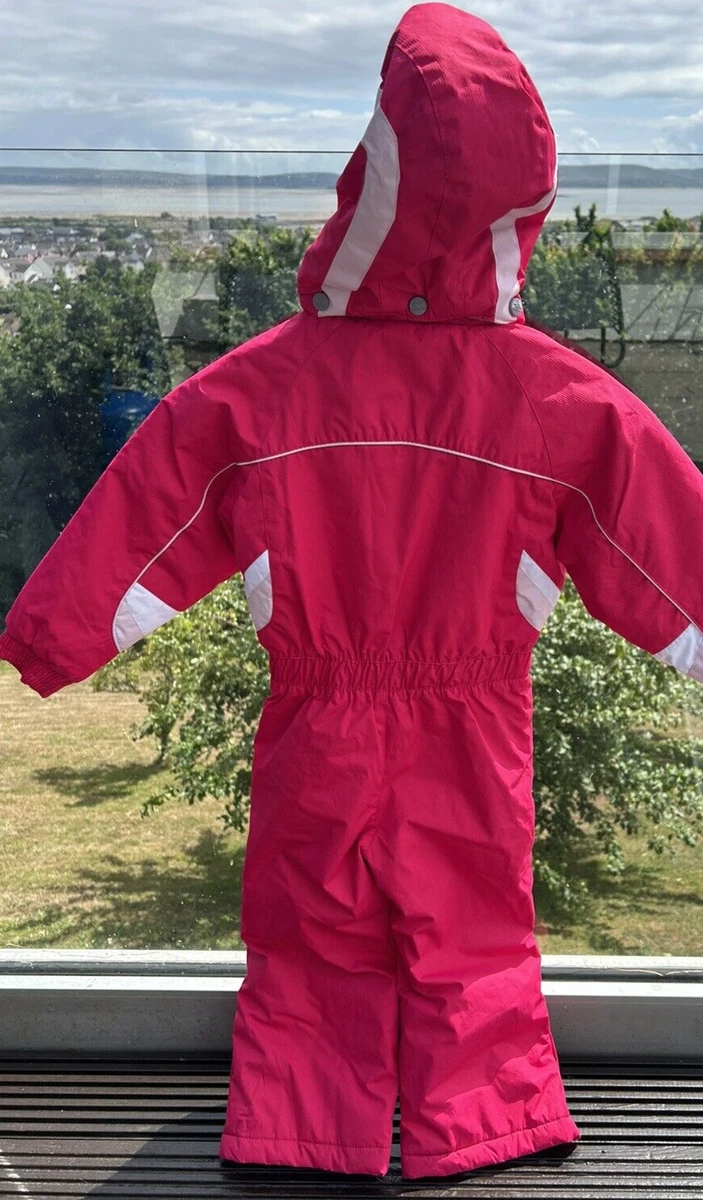 GIRLS TRESPASS PINK LAGUNA SNOW SKI SUIT, AGE 2-3, GOOD CONDITION | eBay