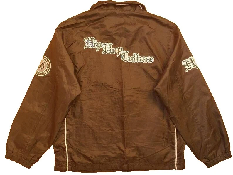 Hip Hop ropa vintage de poliamida para hombres