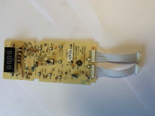 Module commande W10615671 neuf avec afficheur UI d'origine pour lave-linge