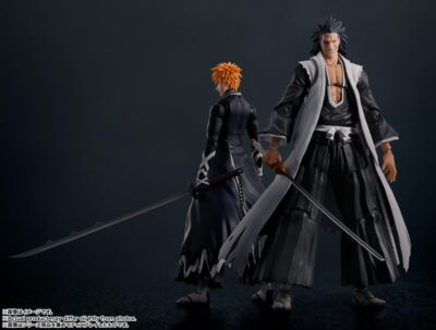 S.H.Figuarts BLEACH Zaraki Kenpachi Thousand-Year Blood War