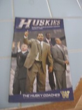 Lorenzo Romar UW Basketball Game Day Program Vol 2 2008-2009 #2