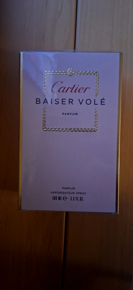 Cartier Baiser Volé, 100 ml Parfuem, Neu & OVP