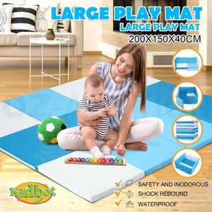 thick padded play mat