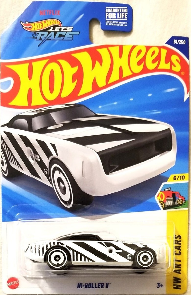 Hot Wheels - 2025 HW Art Cars 6/10 Hi-Roller II 61/250 (BBHYX07