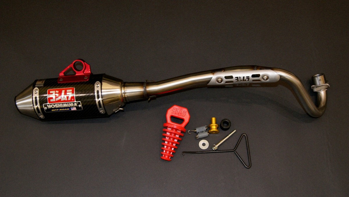 YOSHIMURA Full Exhaust System HONDA CRF50F 2014 2015 2016 2017