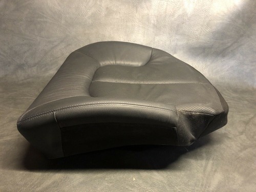 2004 MERCEDES BENZ CL500 W215 REAR DRIVER, Right LOWER SEAT BLACK OEM 2159200122 - Picture 4 of 8