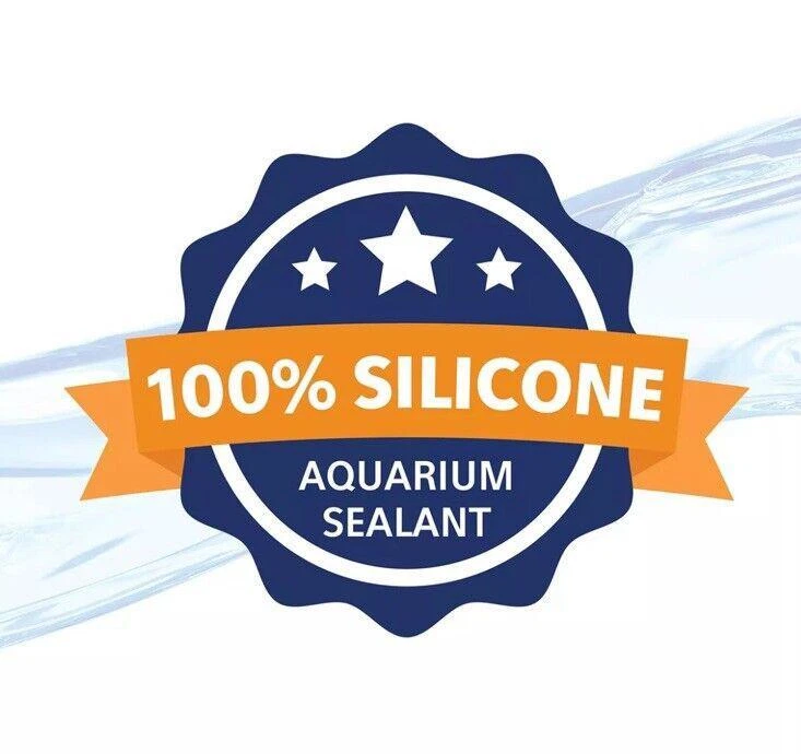 Lote de 4 Selladores Silicona Aqueon Acuario Transparente 3 Onzas Foto 3 de 4