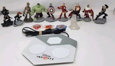 Disney Infinity 2.0 Marvel Super Heroes Game Starter Pack Avengers Lot