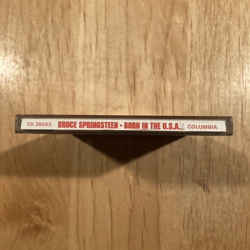 Bruce Springsteen - Born In The USA CD 1st US DADC press bob dylan tom petty - Picture 5 of 5