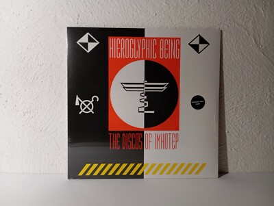 Hieroglyphic Being - The Disco's Of Imhotep (Technicolour - TCLR015) LP
