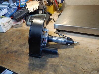 Desco Mfg 6'' Paint Stripper 11000 RPM with Aluminum Dust Shroud.