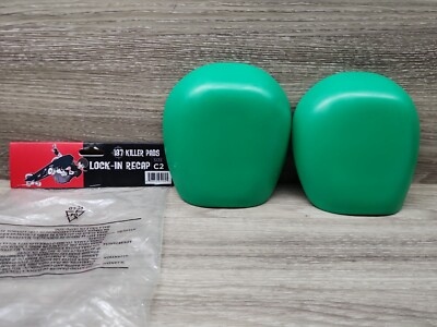 187 Pro Lock - In Recaps C2- Green 1 Scratch Form Storage (Read description)