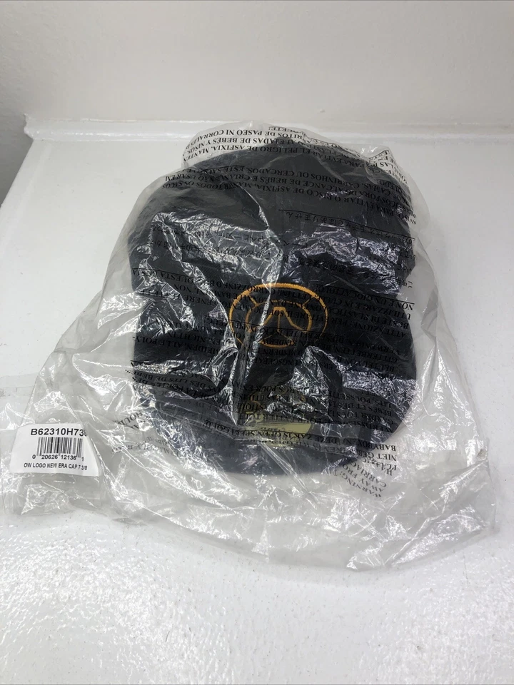 Blizzard Overwatch NEW Era 59Fifty Cap Hat Men Fitted Size 7 3/8 Black SEALED - Image 2 of 4