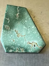 Old Kingman Cab Free form Hand Cut Cabachon Navajo 17cts S0206