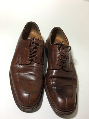 MEZLAN FIORE Oxford Dress Shoes Mens Size 12 M Brown  Leather Spain Split Toe Mezlan Men main image 4
