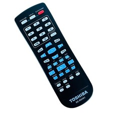 Toshiba SE-R0301 DVD Player Replacement Remote Control Black - Has Been Tested
