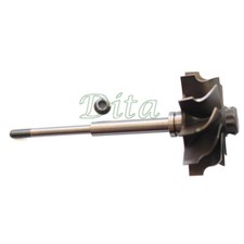 Hx35w Hx40w Turbo Wheel Shaft Turbine Fits For Holset 12 Blades 64mm X 76mm