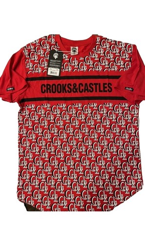 Snoop Dogg Death Row Records T Shirt Size L Crooks & Castles New