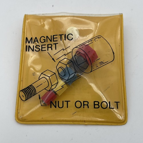 Vintage Craftsman Tools USA ~ 9 4404 5er Set magnetische Steckschlüsseleinsätze - Bild 5 von 5