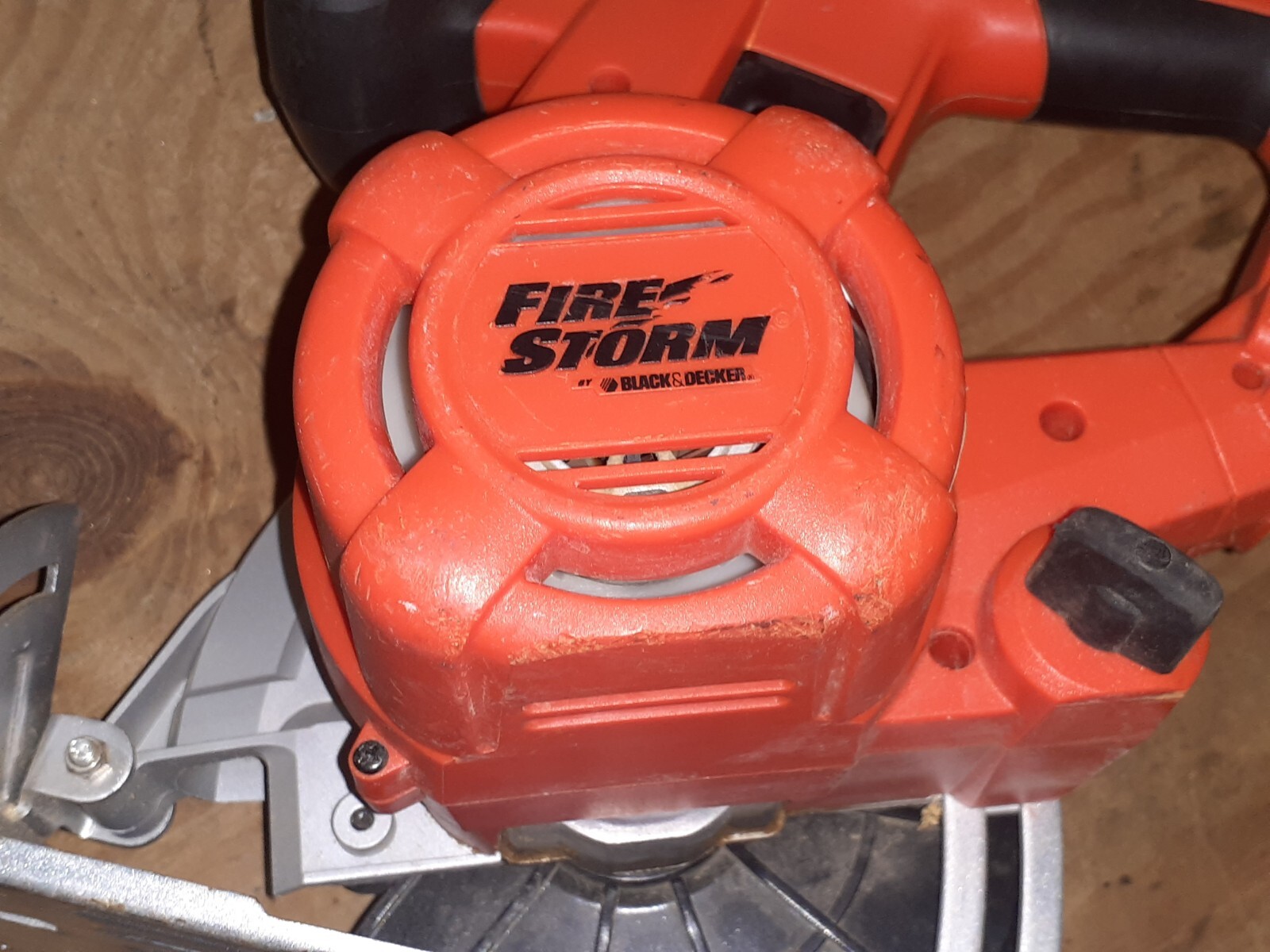 Black & Decker 18v Firestorm Cordless Circular Saw 61/2" FS1806CSL