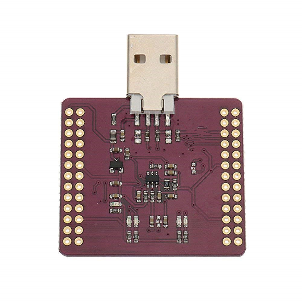 FT2232 HL USB to UART FIFO SPI I2C JTAG RS232 RS422 RS485 Module ...