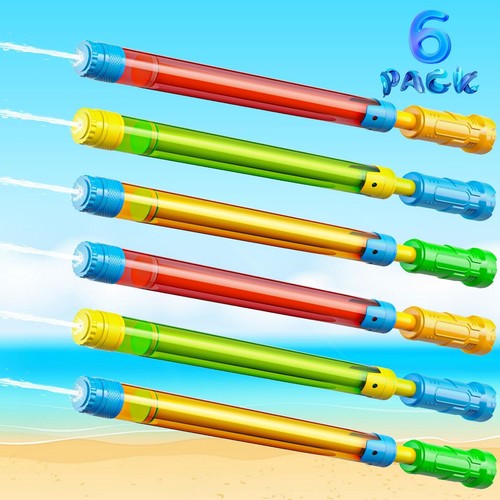 Water Soaker Blaster -16.5'' Bulk Squirt Gun for Kids Adults Water Game Fight...
