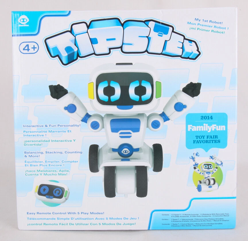 Wowwee tipster toy balancing robot sale friend remote control